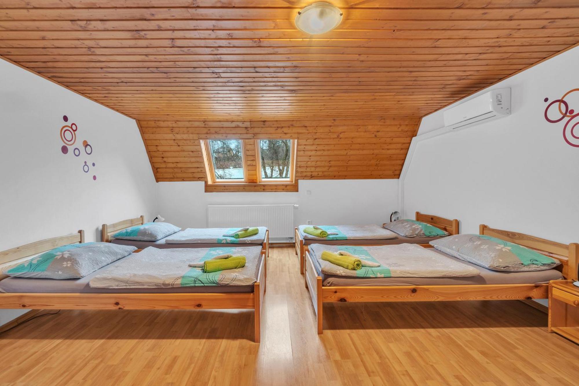 Ubytování nad Bisonem Hlinsko Exterior foto